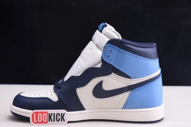 Bmlin Jordan Air High 555088-140 Obsidian OG Retro 1 0727